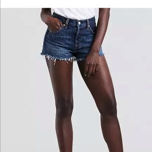 Levis 501 Womens Shorts size 24